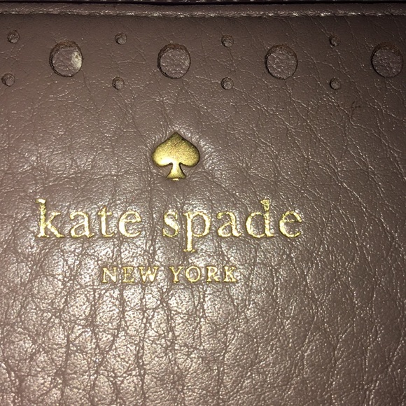 Kate Spade James Street Porcini Wallet FINAL PRICE 🥰 - Picture 4 of 12